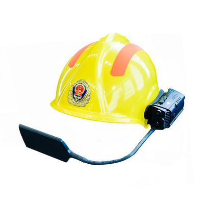 An toàn 4G Fir Mũ bảo hiểm Máy ảnh phát hiện đa khí Wifi GPS Quay video Đèn Led