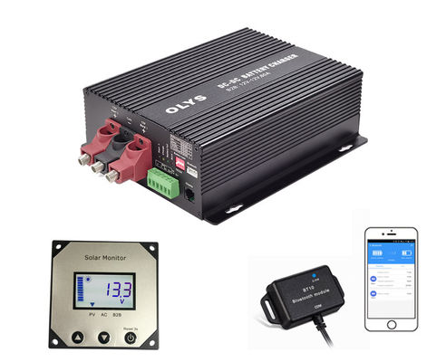 Bộ sạc pin năng lượng mặt trời 30A Đầu vào kép Bộ sạc pin trong xe DC 12V-DC12V cho RV