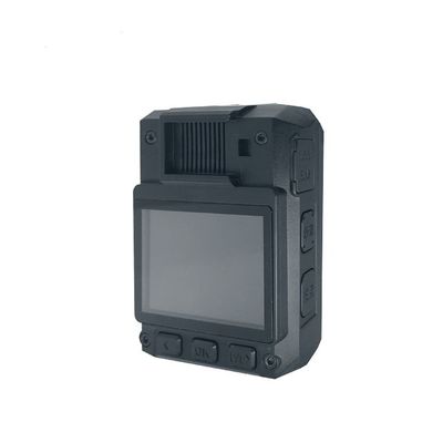 Máy ảnh cảnh sát Lithium WAV JPEG 4000mAH hỗ trợ H.264 H.265 MPEG4