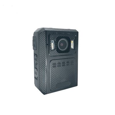 Máy ảnh cảnh sát Lithium WAV JPEG 4000mAH hỗ trợ H.264 H.265 MPEG4