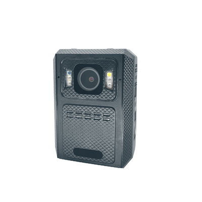Máy ảnh cảnh sát Lithium WAV JPEG 4000mAH hỗ trợ H.264 H.265 MPEG4