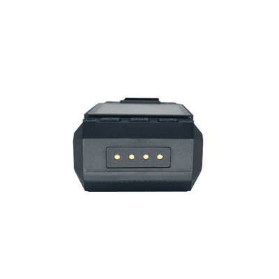 Máy ảnh cảnh sát Lithium WAV JPEG 4000mAH hỗ trợ H.264 H.265 MPEG4