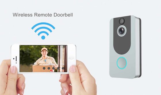 Camera phát hiện chuyển động GC2053 CMOS RF 433MHZ Chuông cửa WIFI Ingenic T31ZL