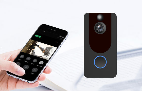 Camera phát hiện chuyển động GC2053 CMOS RF 433MHZ Chuông cửa WIFI Ingenic T31ZL