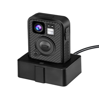 Ambarella H22 H.264 MP4 Police Worn Camera Chipset Thẻ TF 2800mAh