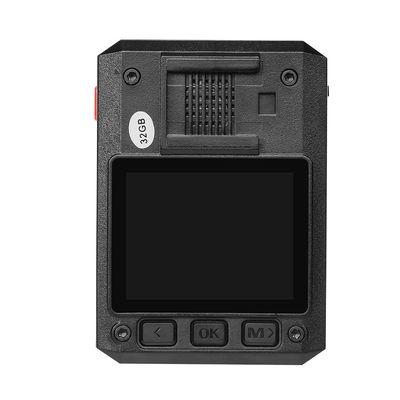 Camera đeo được cho cảnh sát OV4689 IP66 Cảm biến EIS G 30P H.264 MPEG4 2688 * 1512
