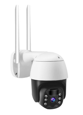 Camera an ninh 1080P Tuya 10m IR PTZ FCC H265 PTZ Camera mái vòm