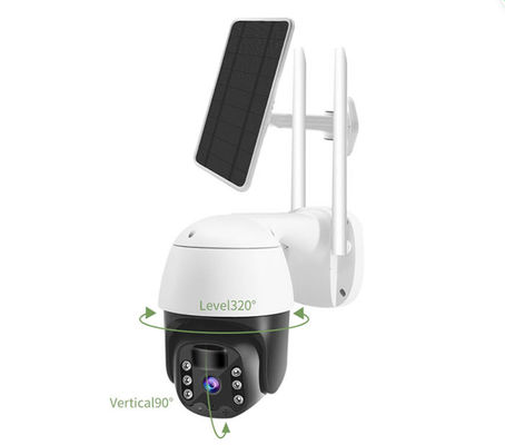 Camera an ninh 1080P Tuya 10m IR PTZ FCC H265 PTZ Camera mái vòm