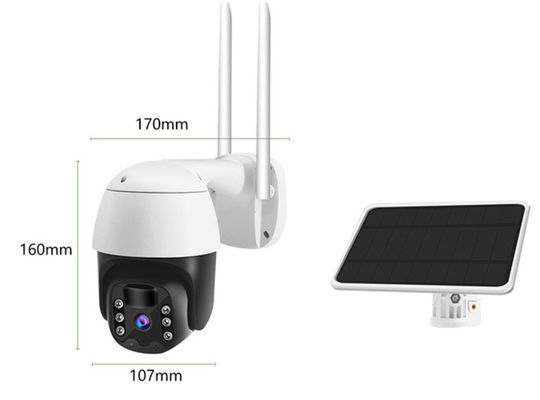 Camera an ninh 1080P Tuya 10m IR PTZ FCC H265 PTZ Camera mái vòm