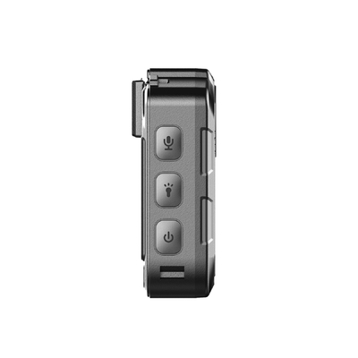 2500MAh Cảnh sát đeo máy ảnh 15X Zoom 12 giờ Cảm biến CMOS