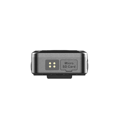 2500MAh Cảnh sát đeo máy ảnh 15X Zoom 12 giờ Cảm biến CMOS