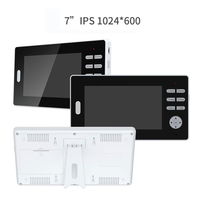 Camera giám sát Wifi IR Night 3200mah Night Vision Chuông cửa 2.4G 720P AC24V