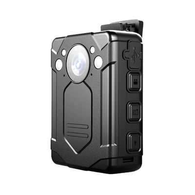 Cảm biến CMOS 32G TF Body Worn Cameras 3200mAh Wifi Police Bodycam