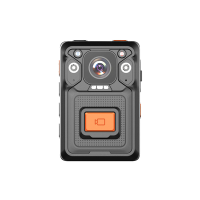 Máy ảnh cảnh sát Lithium 3200mAH Mã hóa GPS Bluetooth SOS AES256