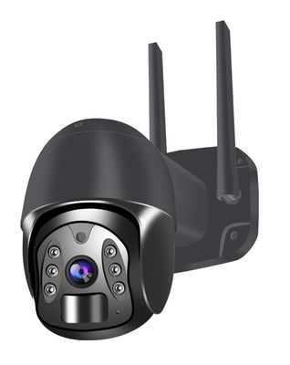 Phát hiện 4G PIR Camera an ninh PTZ ngoài trời Độ nét cao 8W
