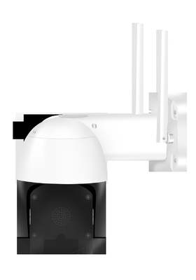 Phát hiện 4G PIR Camera an ninh PTZ ngoài trời Độ nét cao 8W