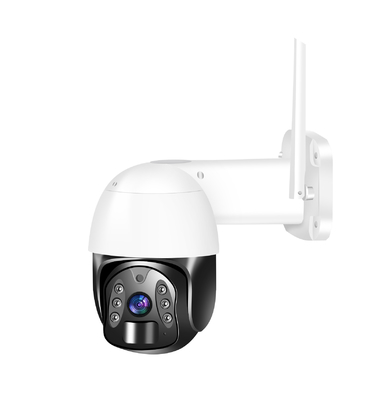 Phát hiện 4G PIR Camera an ninh PTZ ngoài trời Độ nét cao 8W