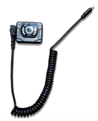 AES256 Máy ảnh đeo trên cơ thể EIS Chống rung ONVIF HD 1080P Chống nước