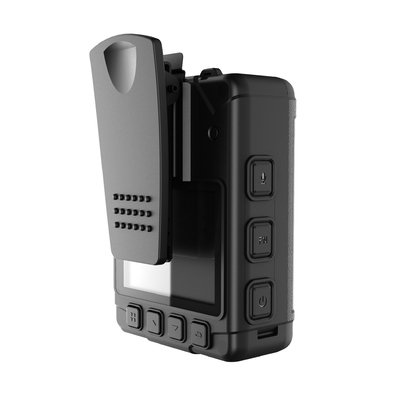 Máy ảnh cảnh sát thu phóng 128X Tiếng bíp Cảnh báo màn hình 2 inch 2300mAH