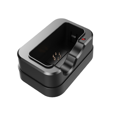 IP67 Cảnh sát mạng đeo Camera Độ phân giải HD Onvif Black IR Light 3200mAH