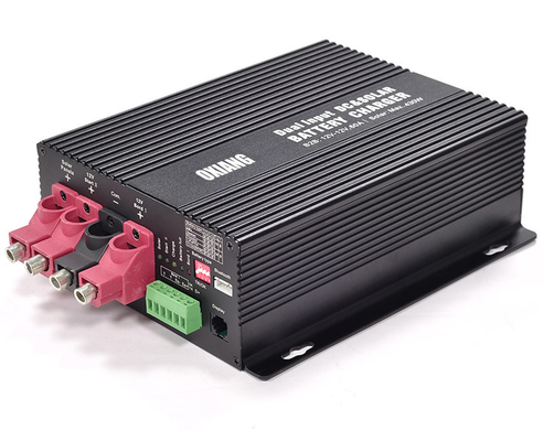Bộ điều khiển sạc 50A MPPT Đầu vào kép Bộ sạc pin năng lượng mặt trời 24V DC