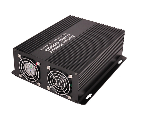 Bộ điều khiển sạc 50A MPPT Đầu vào kép Bộ sạc pin năng lượng mặt trời 24V DC