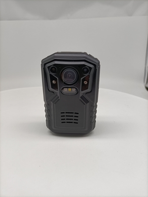 Máy ảnh đeo trên người Ambarella A12 Tầm nhìn ban đêm PTT Intercom để thực thi pháp luật