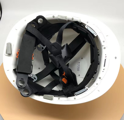 Mũ cứng Mũ bảo hộ lao động Phát trực tiếp wifi 4G thời gian thực cho máy chủ phần mềm kết thúc xây dựng khai thác mỏ