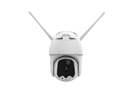 Bảo mật hồng ngoại 30M Camera 4G PTZ Starlight WiFi Pin năng lượng mặt trời 170mA