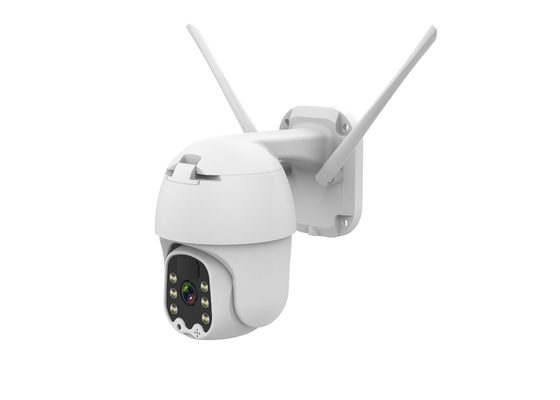 Bảo mật hồng ngoại 30M Camera 4G PTZ Starlight WiFi Pin năng lượng mặt trời 170mA