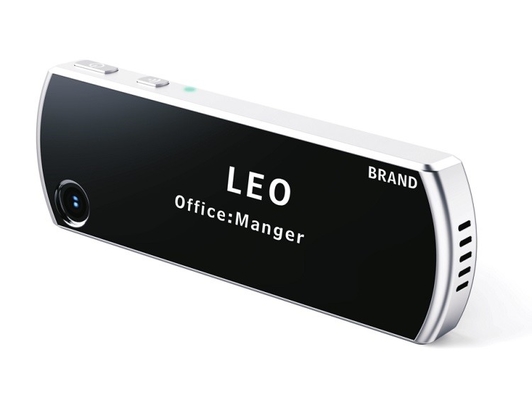 Cảm biến 2MP Máy ảnh huy hiệu có thể đeo được 1450mAh Hỗ trợ AP Wifi