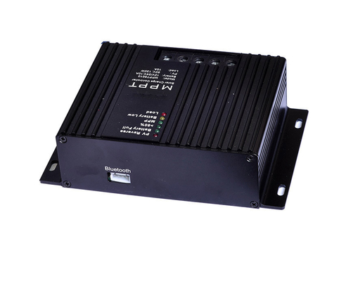 Bộ điều khiển năng lượng mặt trời 12V / 24V 10A MPPT 260W GEL AGM với đầu ra tải
