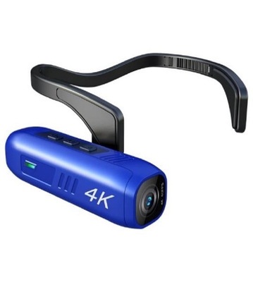 Máy quay video con quay hồi chuyển có thể đeo được Tai nghe Wifi EP6 1080P Vlog EIS 4K 2200mAh