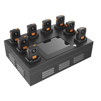 H.265 4G GPS Body Worn Trạm gắn máy ảnh Chống va đập IP67 Chống nước