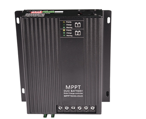 Bộ điều khiển sạc năng lượng mặt trời 12V 24V 30A Bộ điều khiển sạc năng lượng mặt trời MPPT cho RVs Caravan Boat
