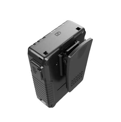 Máy ảnh đeo tay cảnh sát không thấm nước Máy ảnh thân HD Ambarella H22 CMOS 4MP OV4689