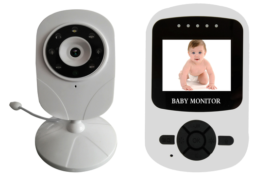 Máy ảnh màn hình trẻ em LCD 2,4 inch không dây Máy ảnh màn hình trẻ em Máy ảnh nhìn ban đêm