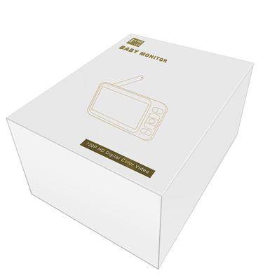 Màn hình HD 5 inch Màn hình kỹ thuật số không dây cho bé Điều khiển bằng giọng nói Màn hình video hai chiều