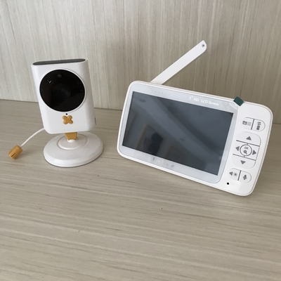 Màn hình HD 5 inch Màn hình kỹ thuật số không dây cho bé Điều khiển bằng giọng nói Màn hình video hai chiều