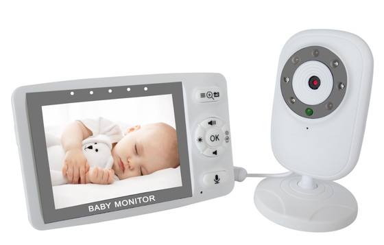 Màn hình 3,5 inch Màn hình không dây cho em bé HD 2 chiều Intercom nội bộ 1300MAH Pin Li