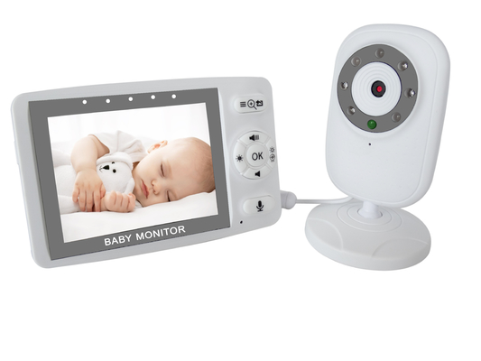 Màn hình 3,5 inch Màn hình không dây cho em bé HD 2 chiều Intercom nội bộ 1300MAH Pin Li