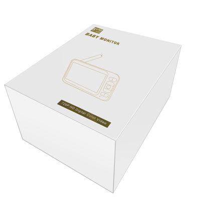 Điều khiển bằng giọng nói Màn hình trẻ em không dây Loa hai chiều Màn hình 5 inch độ phân giải cao