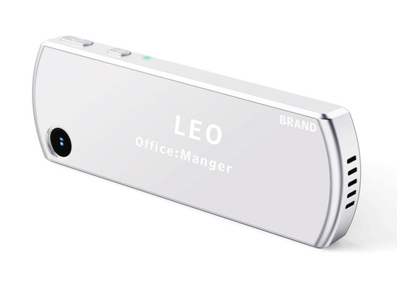 Máy quay video cảnh sát WIFI mini H.265 Âm thanh WAV góc nhìn rộng không thấm nước
