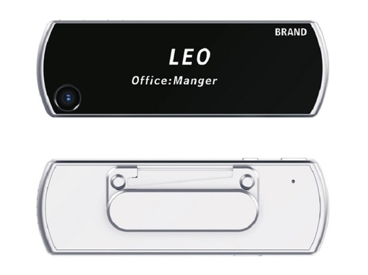 Máy quay video cảnh sát WIFI mini H.265 Âm thanh WAV góc nhìn rộng không thấm nước