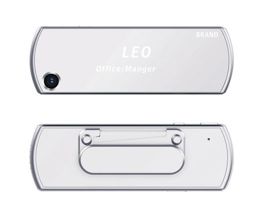 Máy quay video cảnh sát WIFI mini H.265 Âm thanh WAV góc nhìn rộng không thấm nước