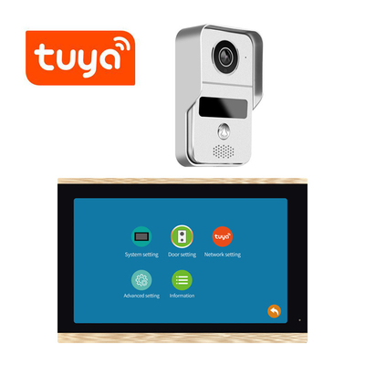 Màn hình 7 inch WIFI Video Chuông cửa Video Intercom 140 Góc ngang