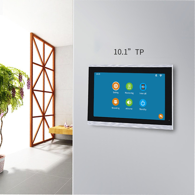 Màn hình 7 inch WIFI Video Chuông cửa Video Intercom 140 Góc ngang