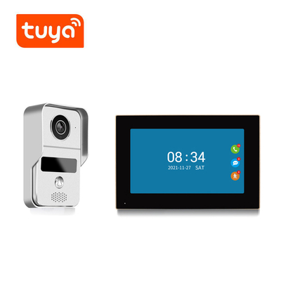 Chuông cửa video không dây 10 inch 1080p Tuya App Night Vision