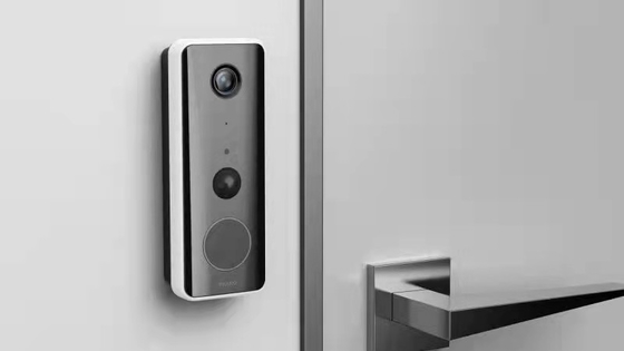 160 Vision Angle WIFI Video Doorbell 5200 MAh Battery with Indoor Chume