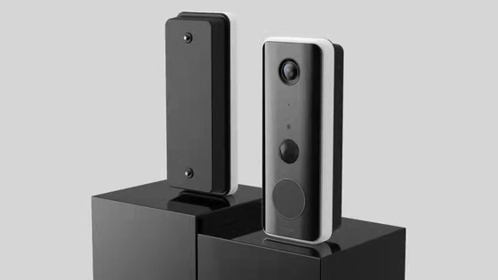 160 Vision Angle WIFI Video Doorbell 5200 MAh Battery with Indoor Chume